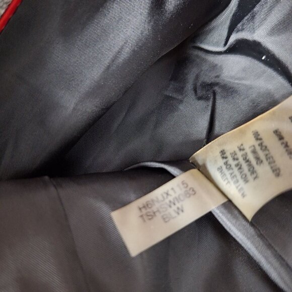 Tommy Hilfiger Blazer Women's Size 6 Gray Plaid - Picture 6 of 6